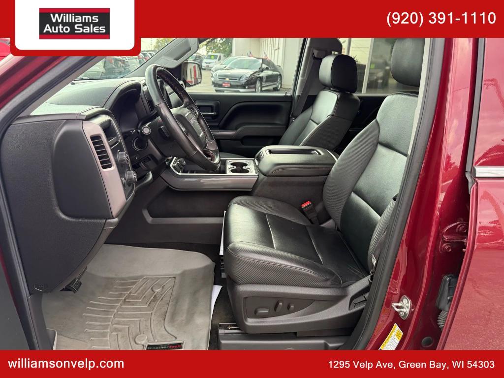 used 2015 GMC Sierra 1500 car, priced at $23,999