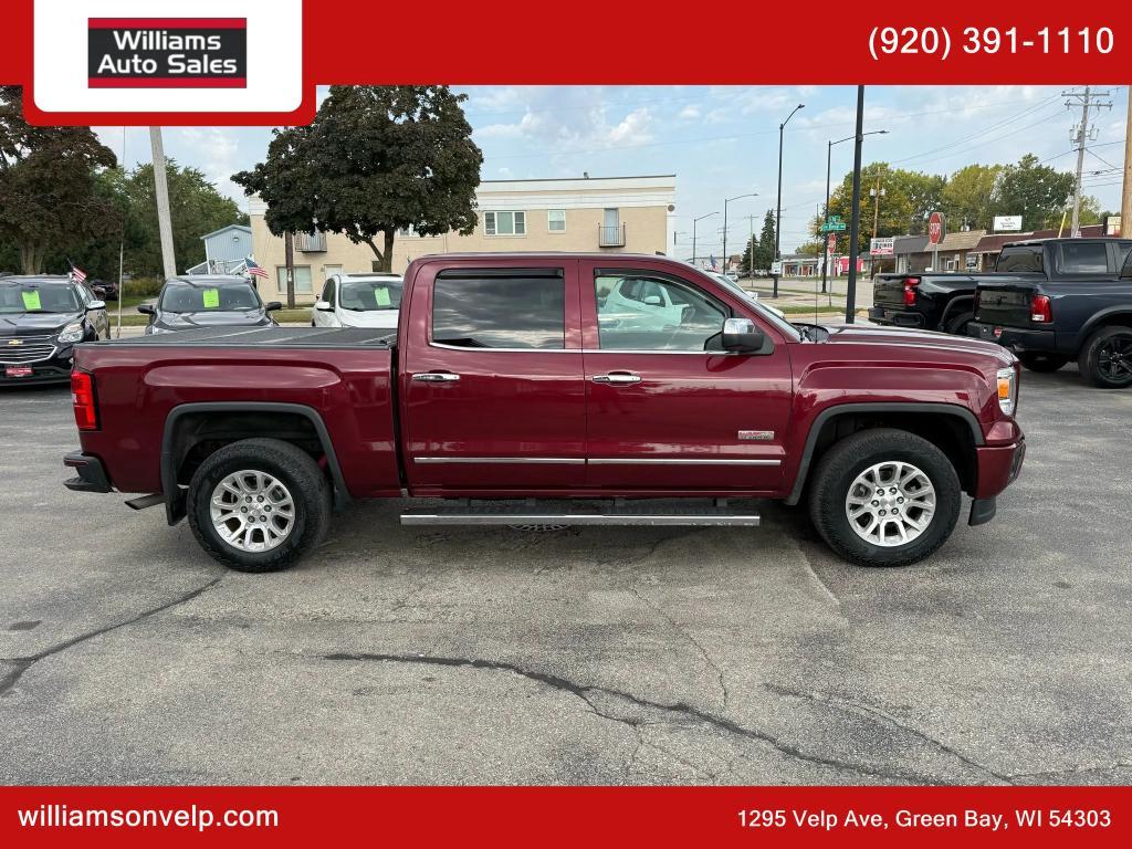 used 2015 GMC Sierra 1500 car, priced at $23,999