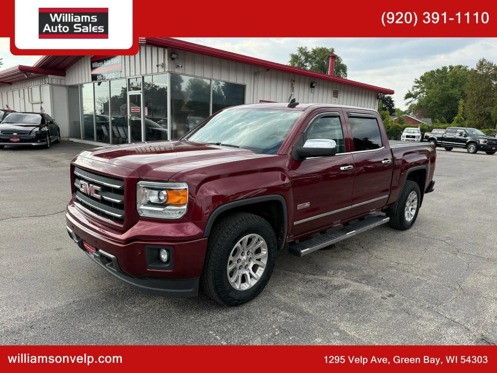 used 2015 GMC Sierra 1500 car, priced at $23,999