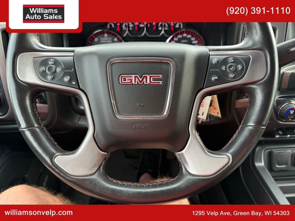 used 2015 GMC Sierra 1500 car, priced at $23,999