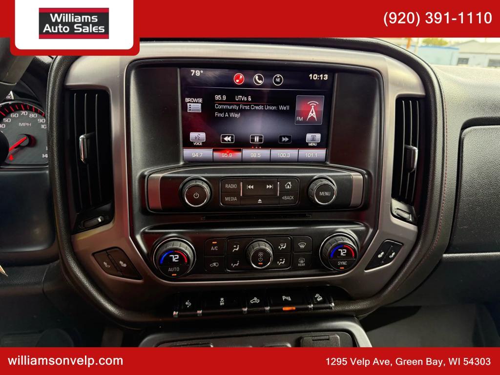 used 2015 GMC Sierra 1500 car, priced at $23,999