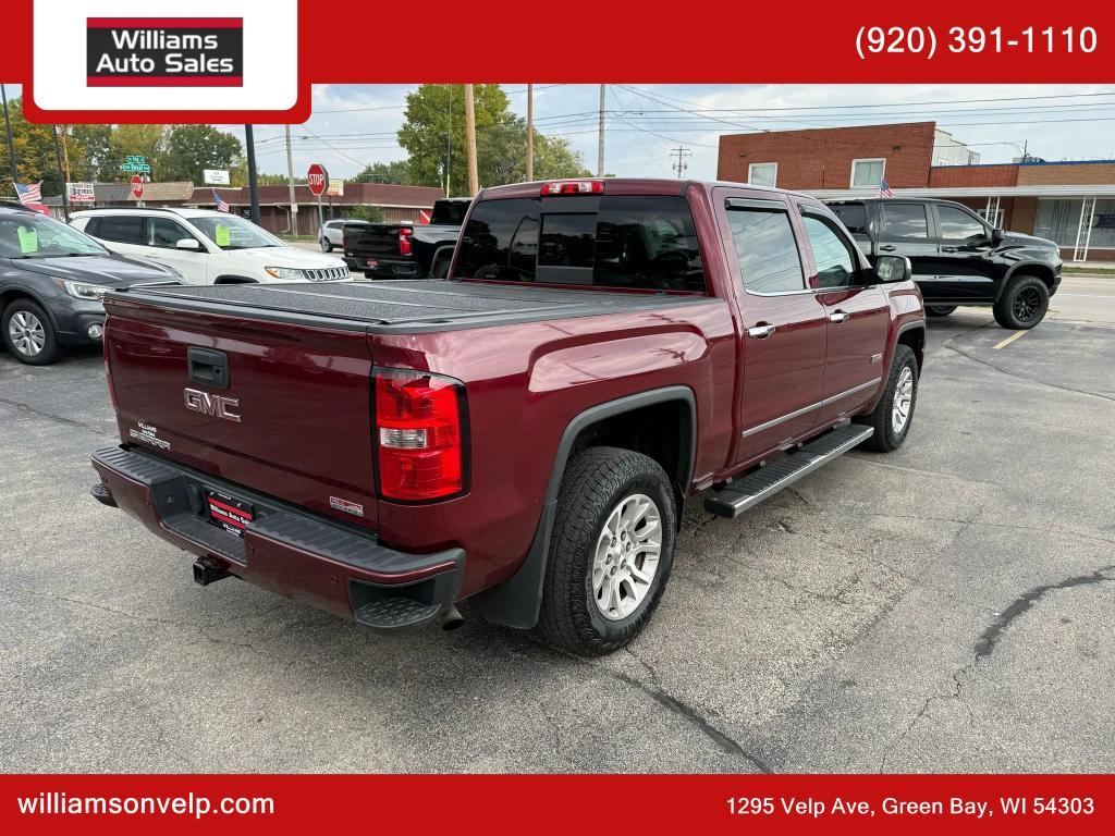used 2015 GMC Sierra 1500 car, priced at $23,999