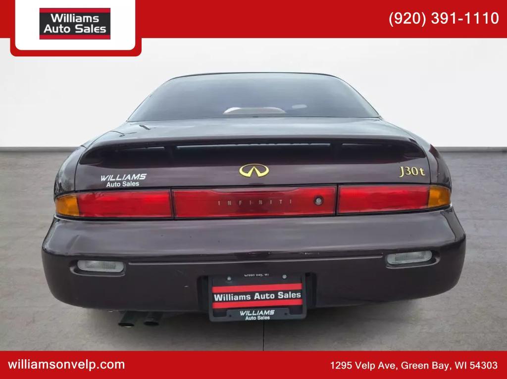 used 1993 INFINITI J30 car, priced at $4,999