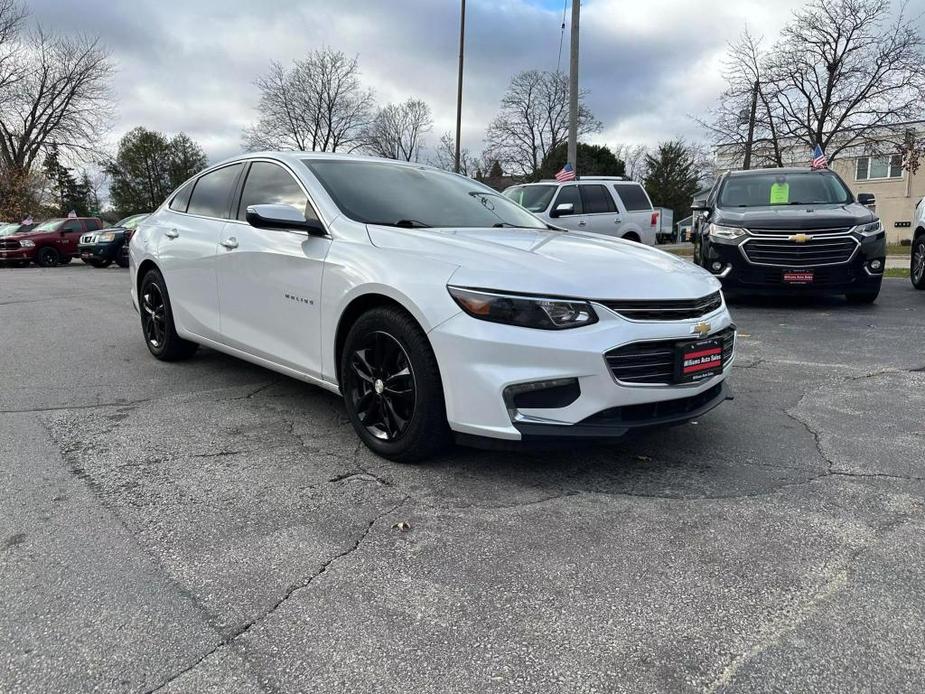 used 2018 Chevrolet Malibu car, priced at $9,499