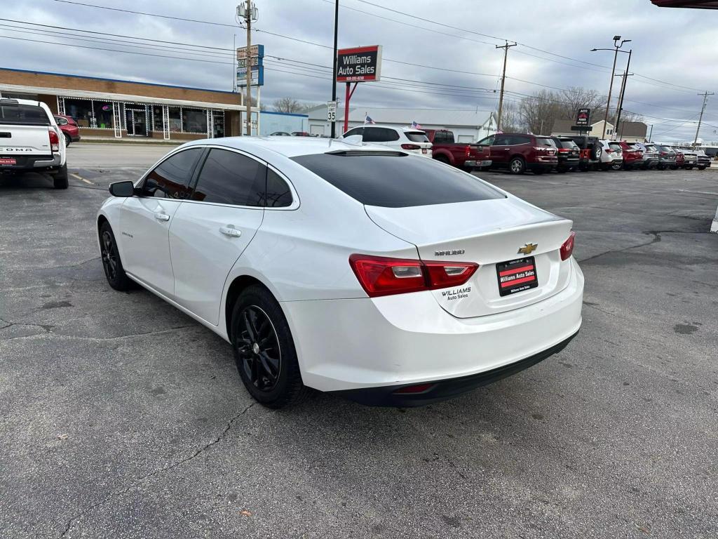 used 2018 Chevrolet Malibu car, priced at $9,499