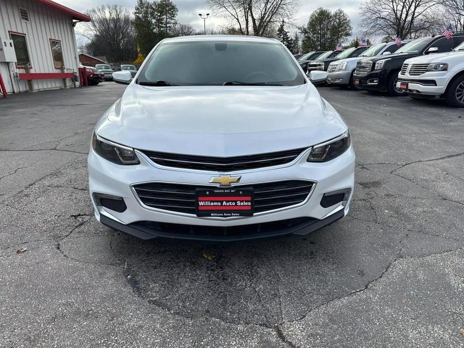 used 2018 Chevrolet Malibu car, priced at $9,499