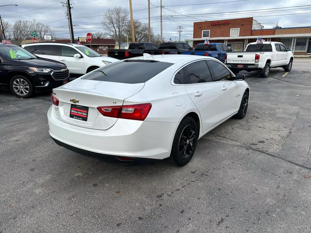 used 2018 Chevrolet Malibu car, priced at $9,499