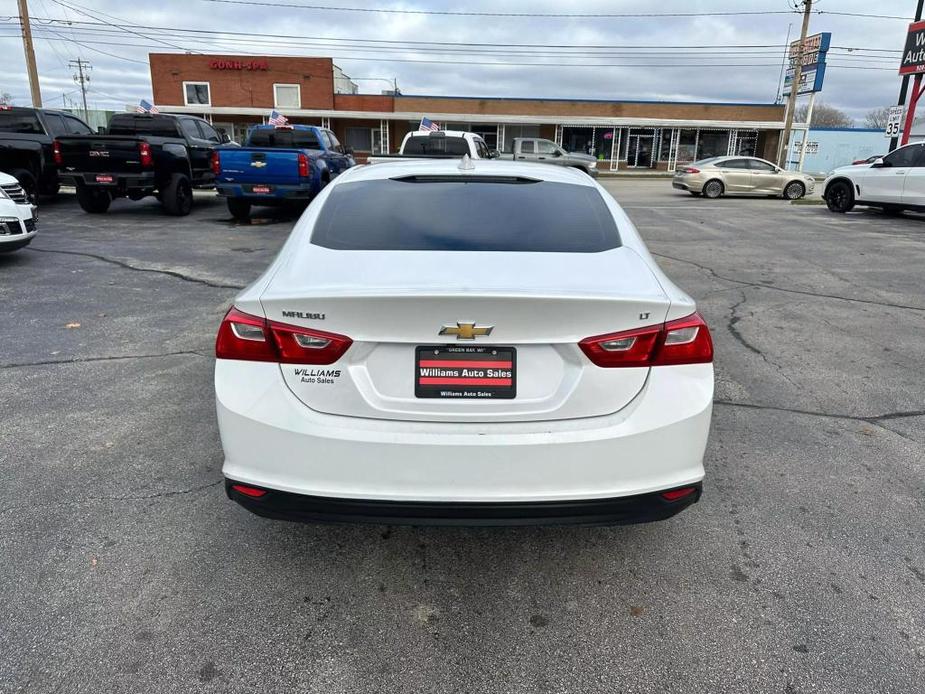 used 2018 Chevrolet Malibu car, priced at $9,499