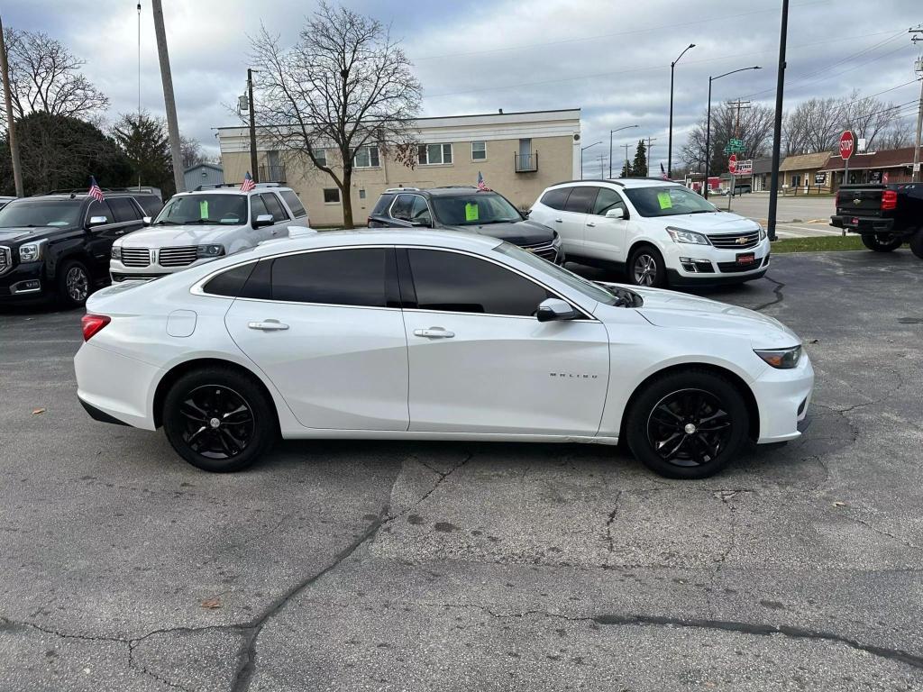 used 2018 Chevrolet Malibu car, priced at $9,499