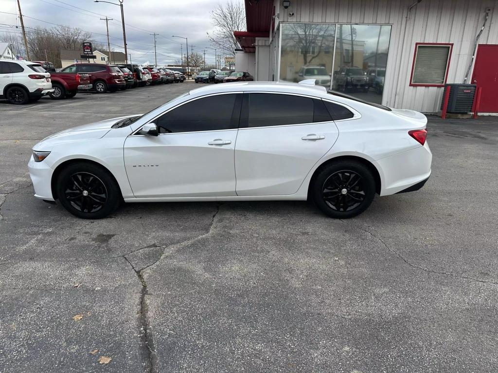 used 2018 Chevrolet Malibu car, priced at $9,499