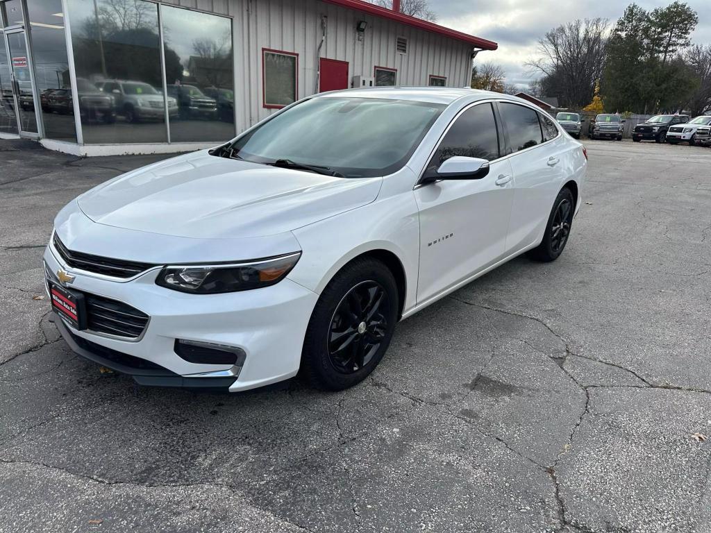 used 2018 Chevrolet Malibu car, priced at $9,499