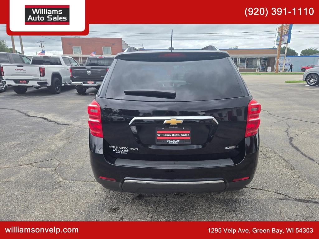 used 2017 Chevrolet Equinox car, priced at $12,999