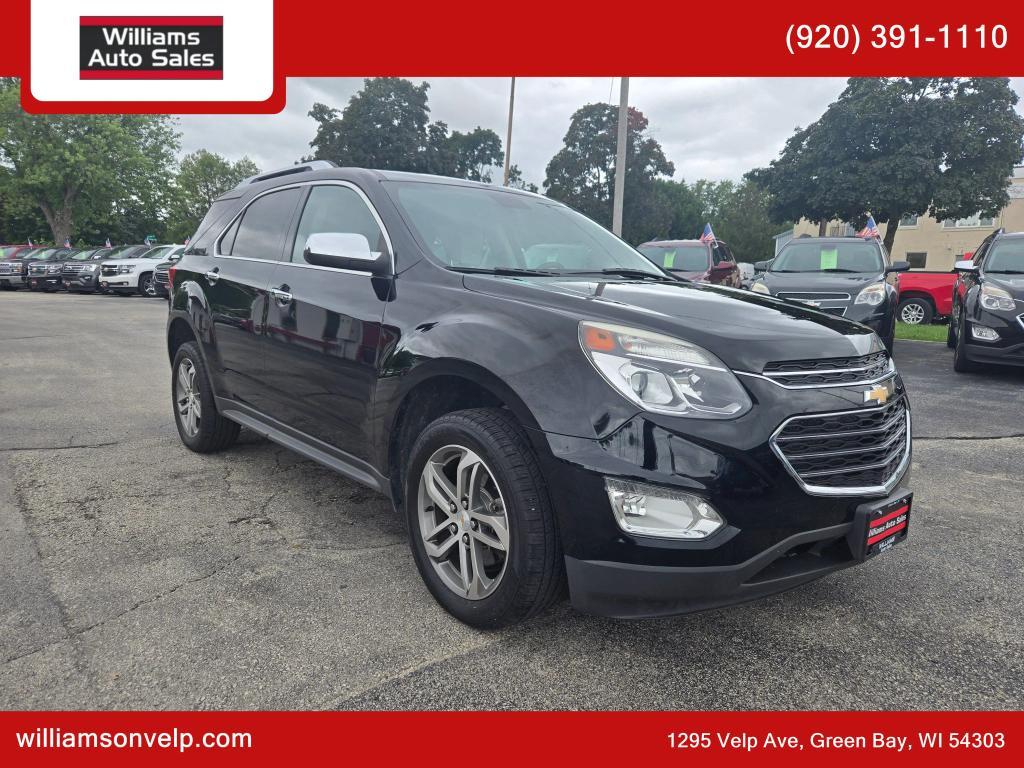 used 2017 Chevrolet Equinox car, priced at $12,999