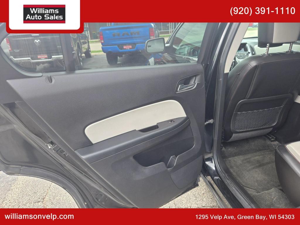 used 2017 Chevrolet Equinox car, priced at $12,999