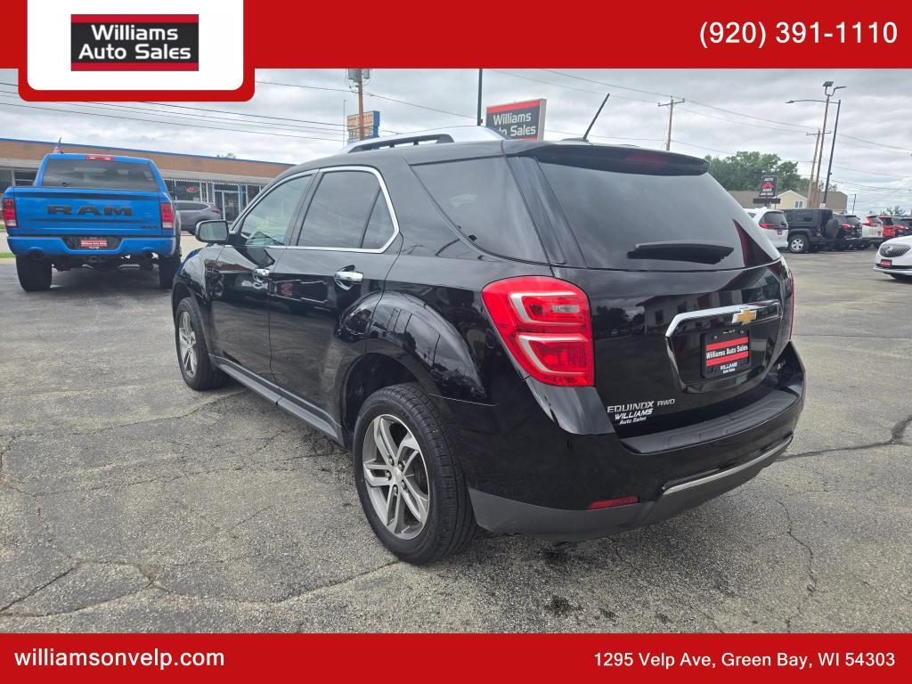 used 2017 Chevrolet Equinox car, priced at $12,999