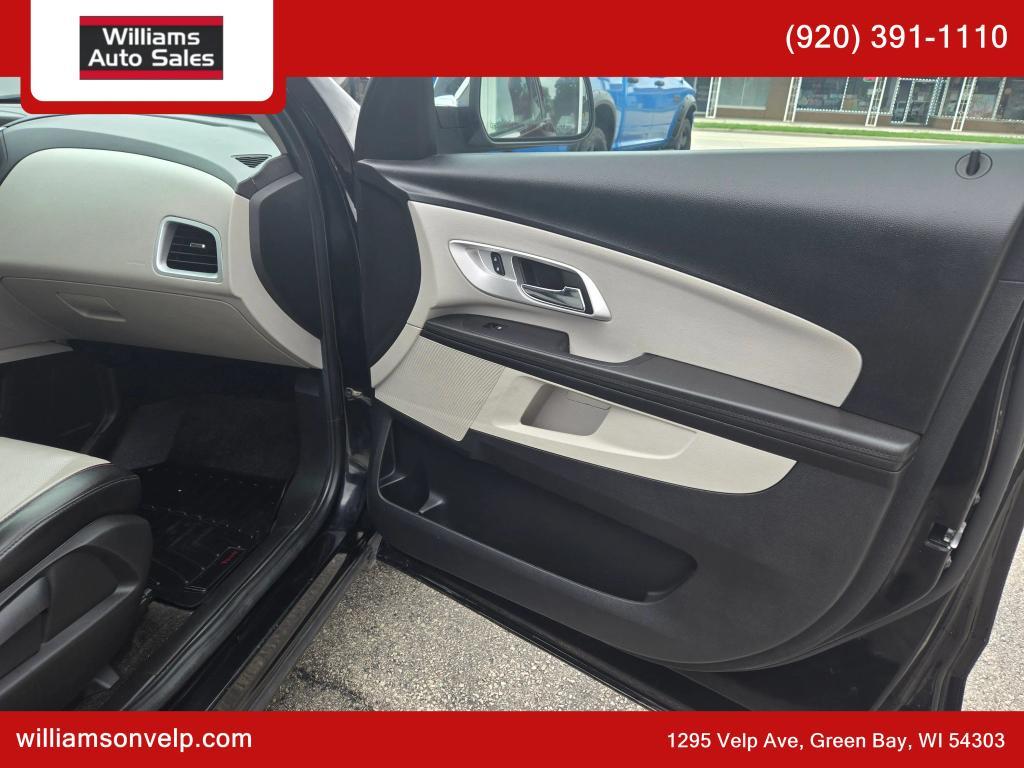 used 2017 Chevrolet Equinox car, priced at $12,999