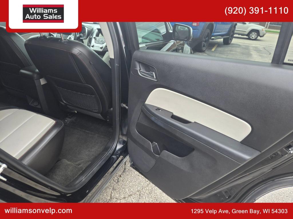 used 2017 Chevrolet Equinox car, priced at $12,999