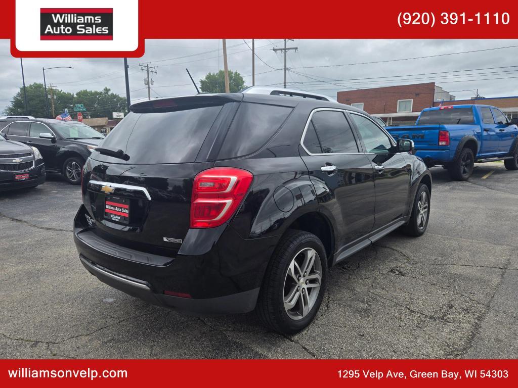 used 2017 Chevrolet Equinox car, priced at $12,999