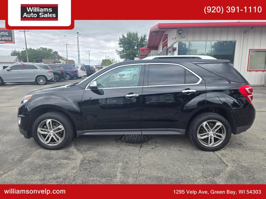 used 2017 Chevrolet Equinox car, priced at $12,999