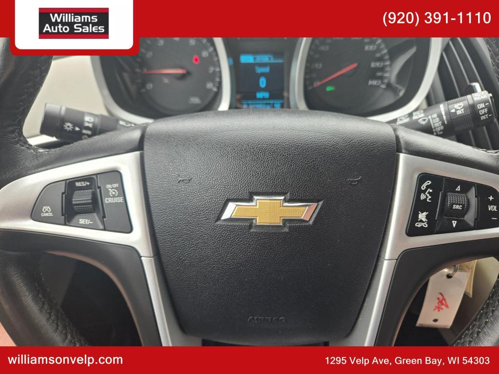 used 2017 Chevrolet Equinox car, priced at $12,999