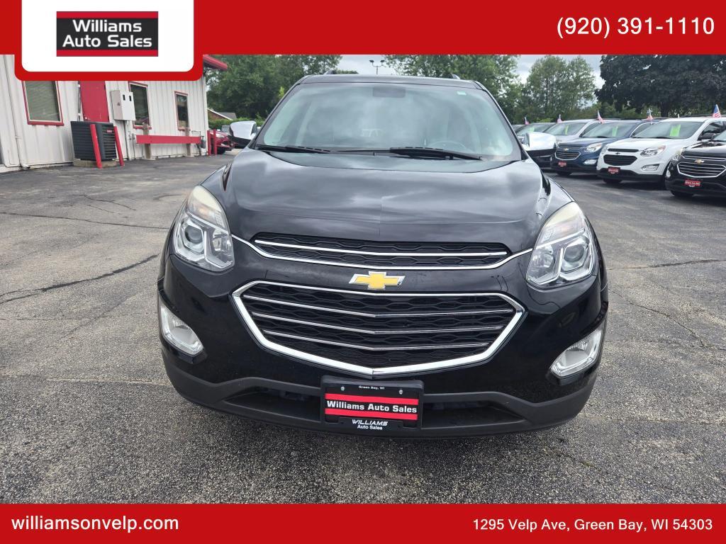 used 2017 Chevrolet Equinox car, priced at $12,999