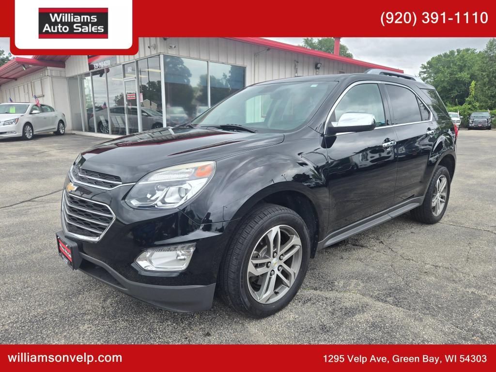 used 2017 Chevrolet Equinox car, priced at $12,999