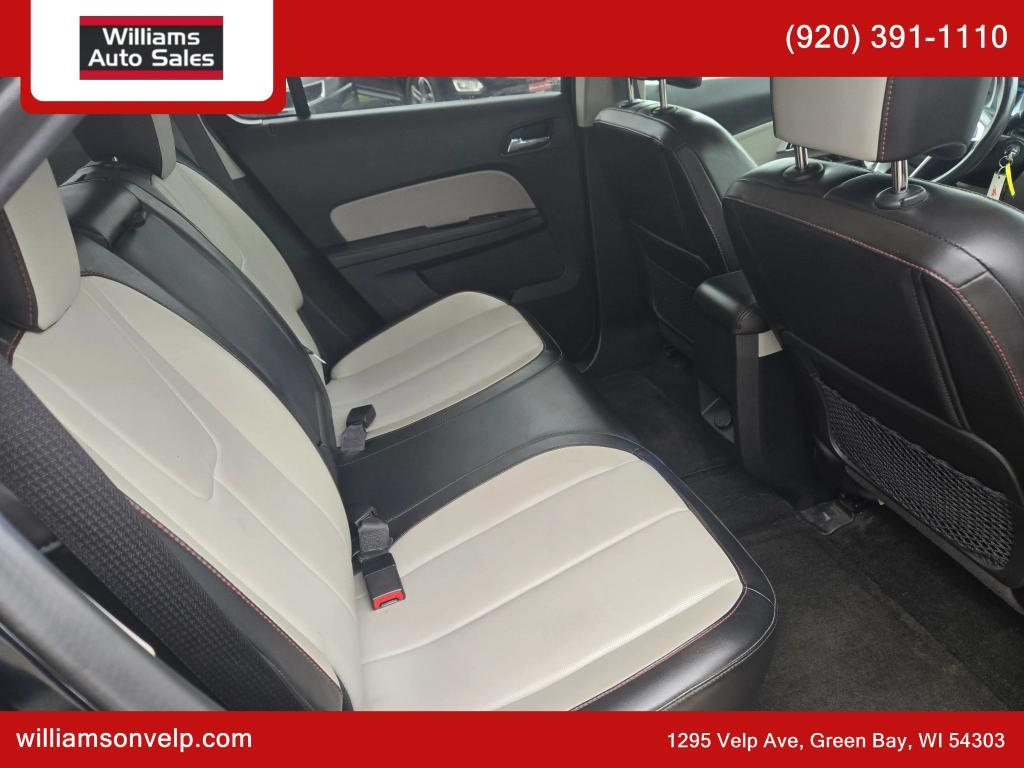 used 2017 Chevrolet Equinox car, priced at $12,999