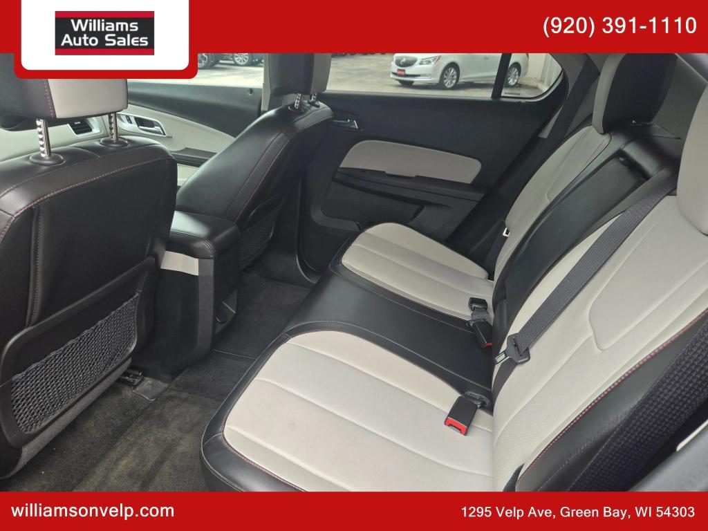 used 2017 Chevrolet Equinox car, priced at $12,999