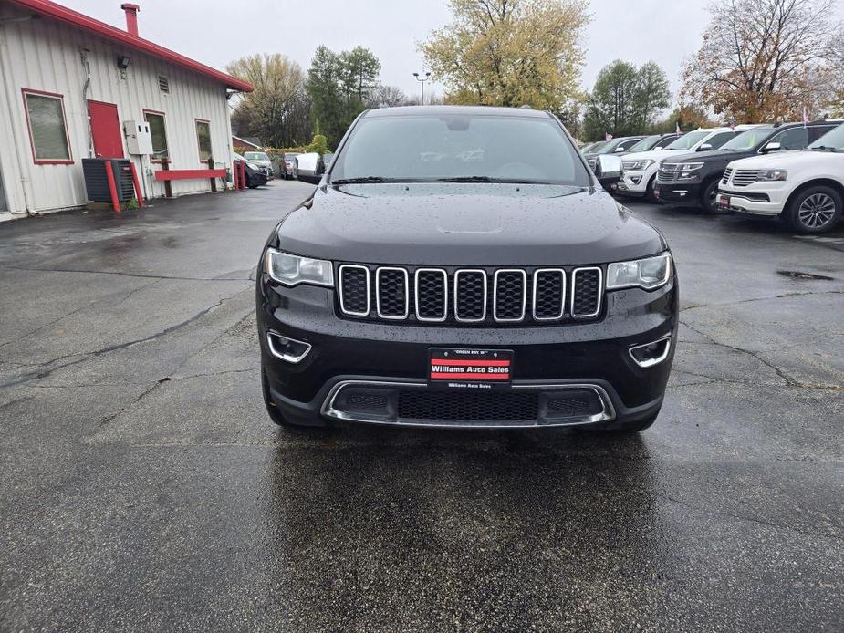 used 2018 Jeep Grand Cherokee car, priced at $19,999