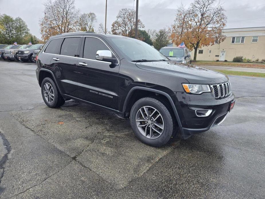 used 2018 Jeep Grand Cherokee car, priced at $19,999