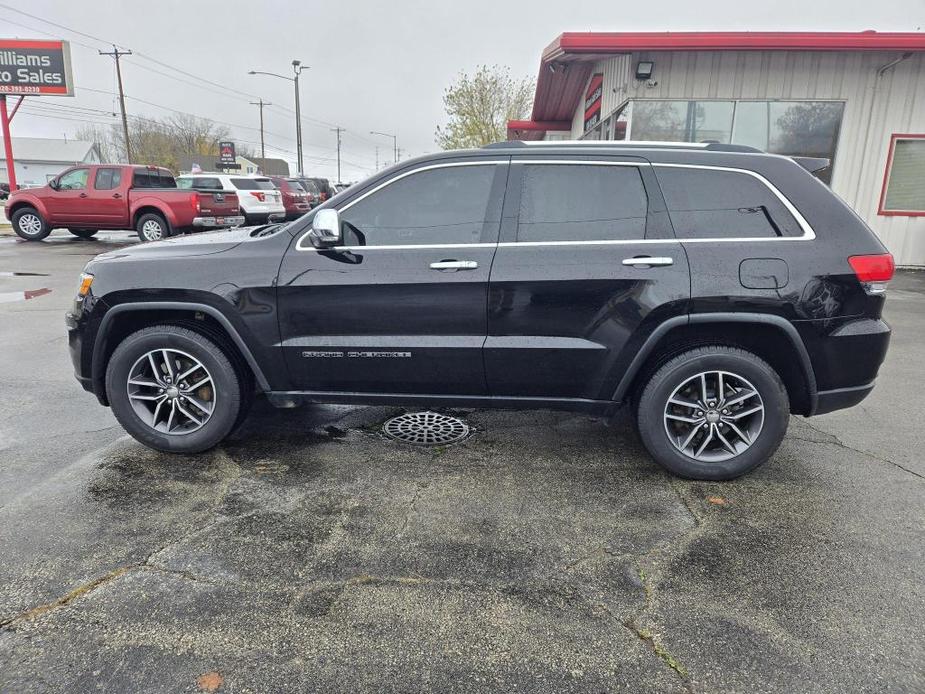 used 2018 Jeep Grand Cherokee car, priced at $19,999