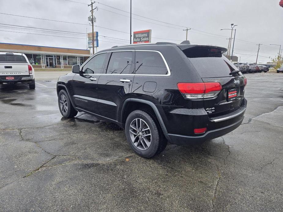 used 2018 Jeep Grand Cherokee car, priced at $19,999