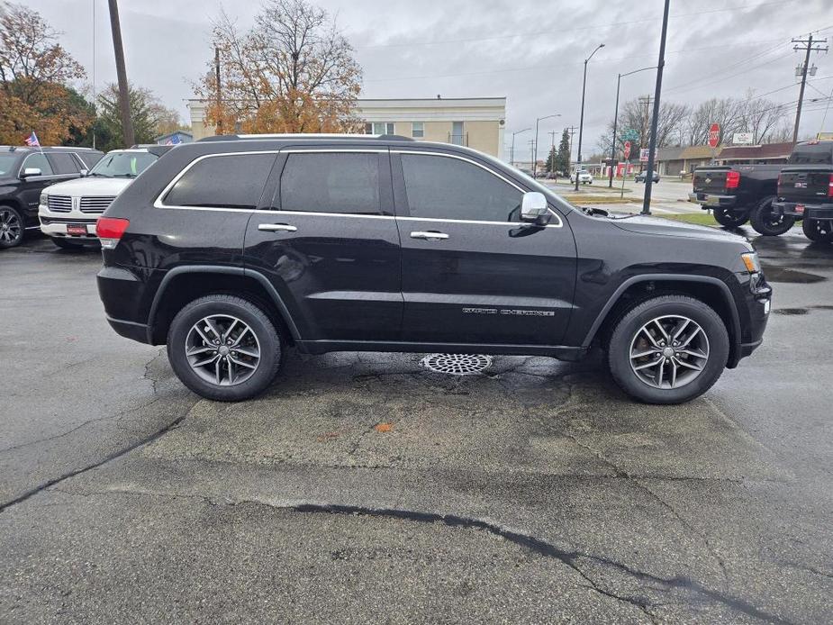 used 2018 Jeep Grand Cherokee car, priced at $19,999