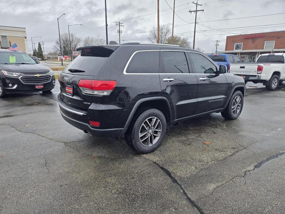 used 2018 Jeep Grand Cherokee car, priced at $19,999