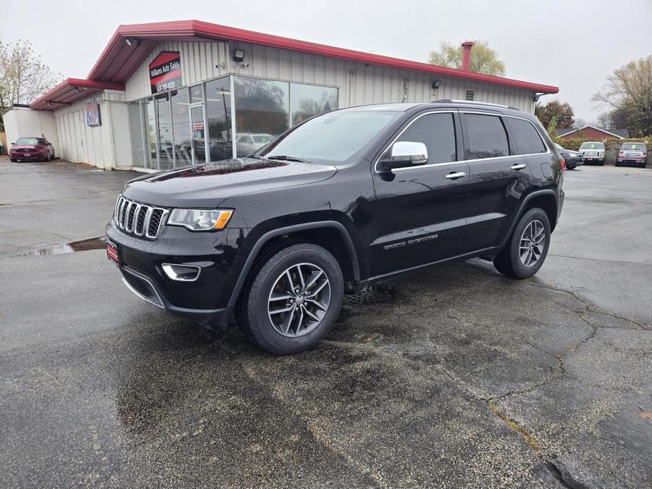 used 2018 Jeep Grand Cherokee car, priced at $19,999