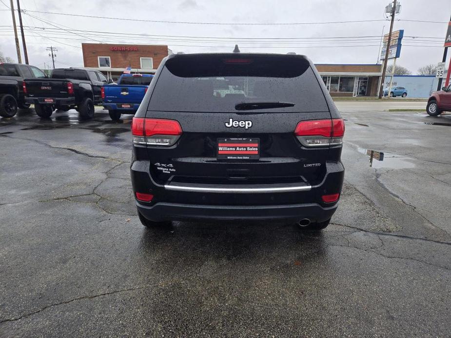 used 2018 Jeep Grand Cherokee car, priced at $19,999