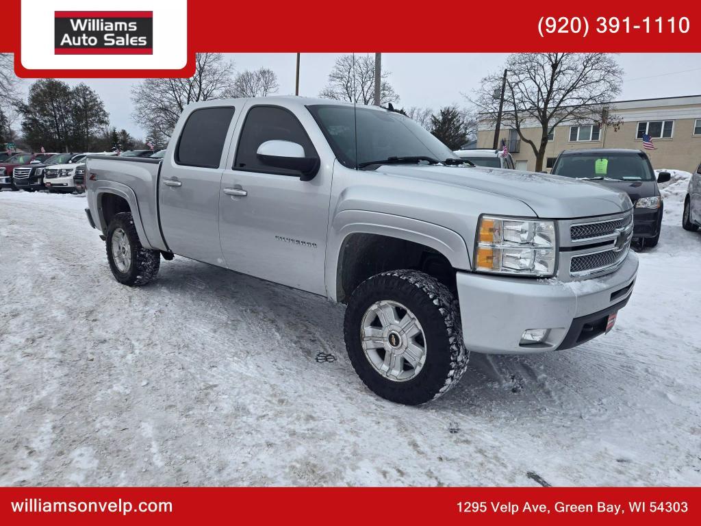 used 2012 Chevrolet Silverado 1500 car, priced at $15,499