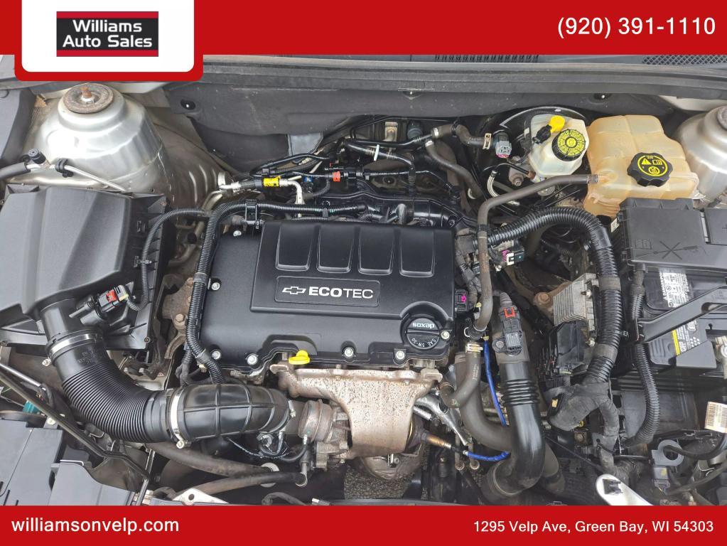 used 2014 Chevrolet Cruze car, priced at $7,999