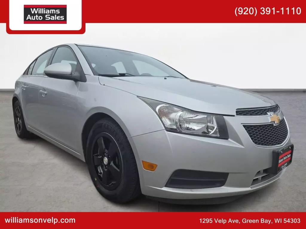 used 2014 Chevrolet Cruze car, priced at $7,999