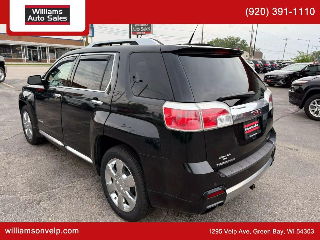 used 2013 GMC Terrain car, priced at $9,999