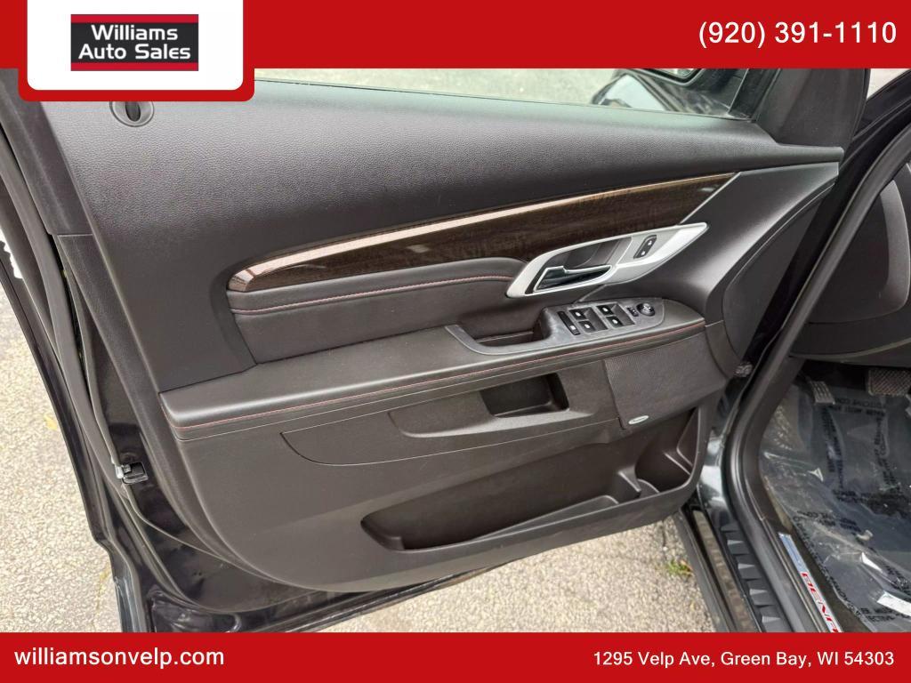 used 2013 GMC Terrain car, priced at $9,999
