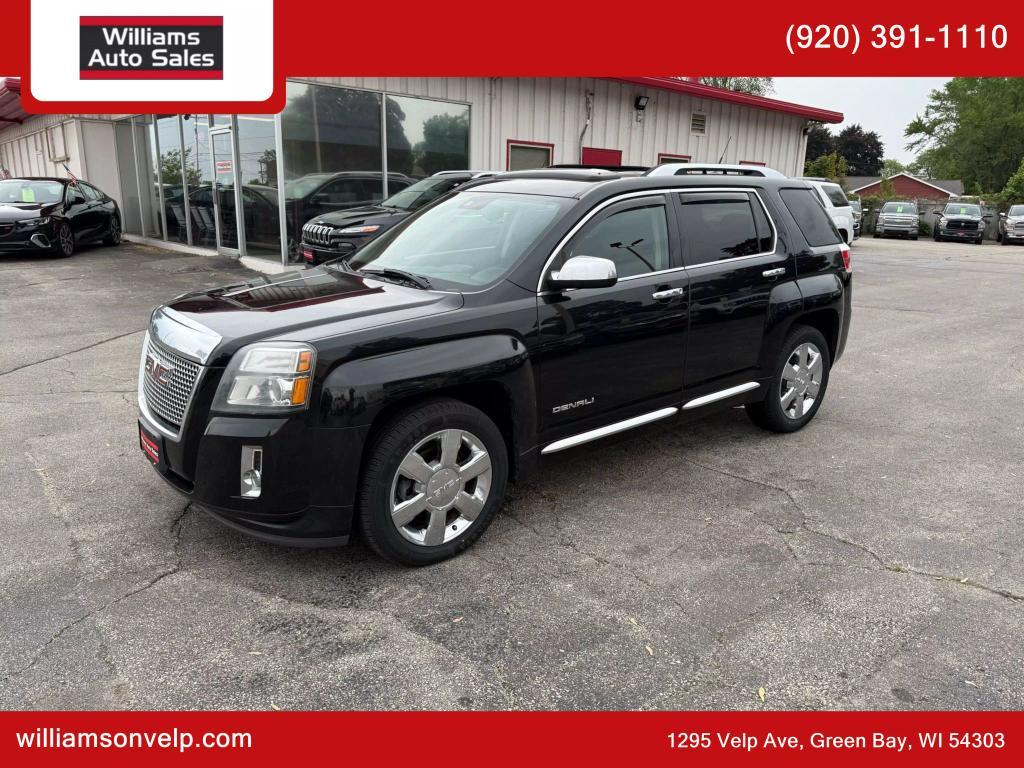 used 2013 GMC Terrain car, priced at $9,999