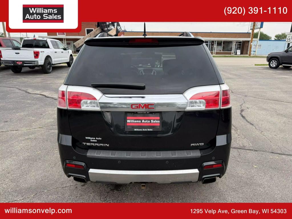 used 2013 GMC Terrain car, priced at $9,999
