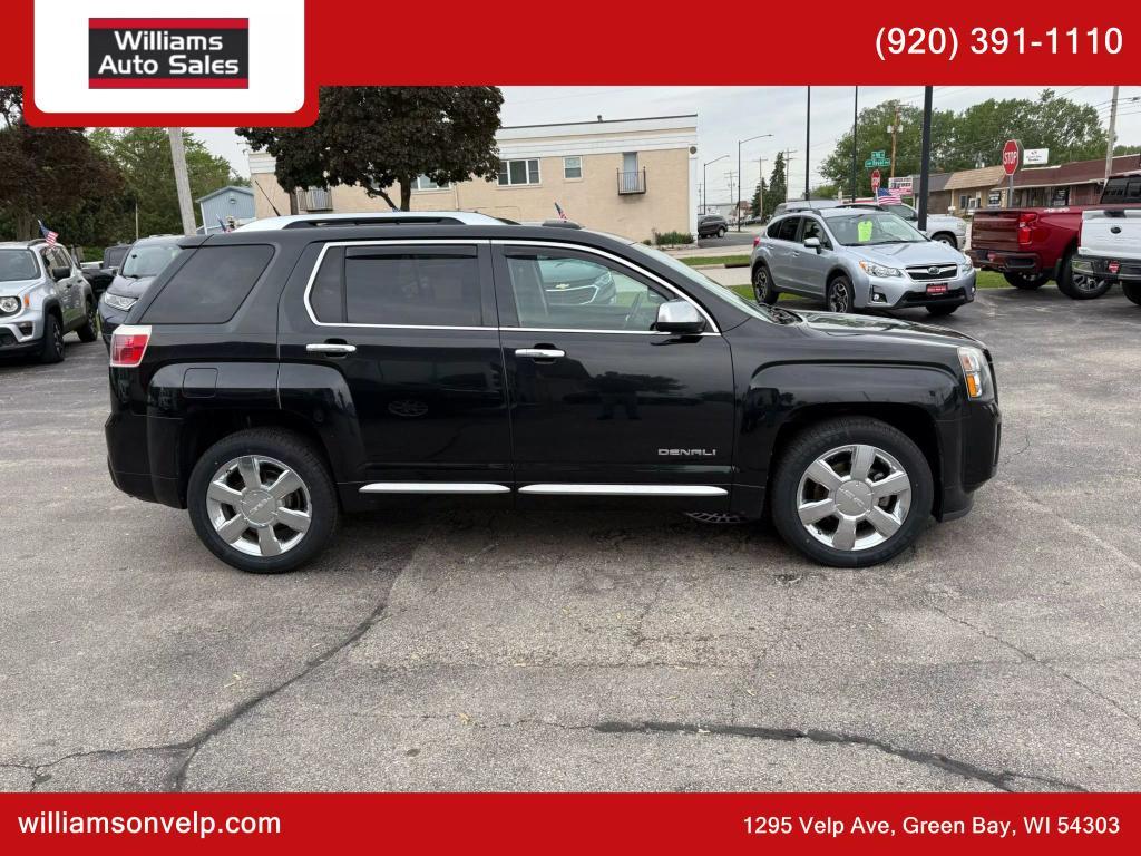 used 2013 GMC Terrain car, priced at $9,999