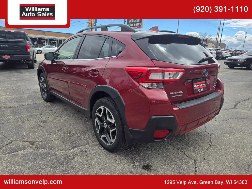 used 2018 Subaru Crosstrek car, priced at $21,999