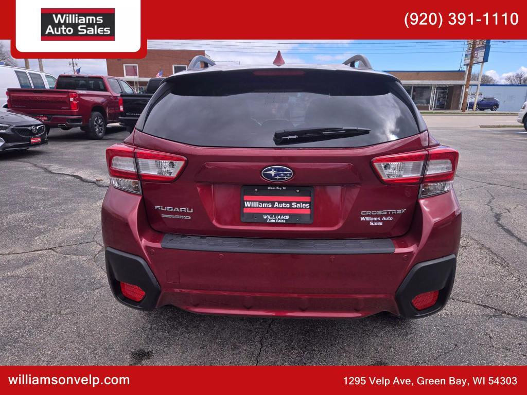 used 2018 Subaru Crosstrek car, priced at $21,999