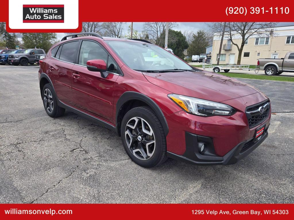 used 2018 Subaru Crosstrek car, priced at $21,999