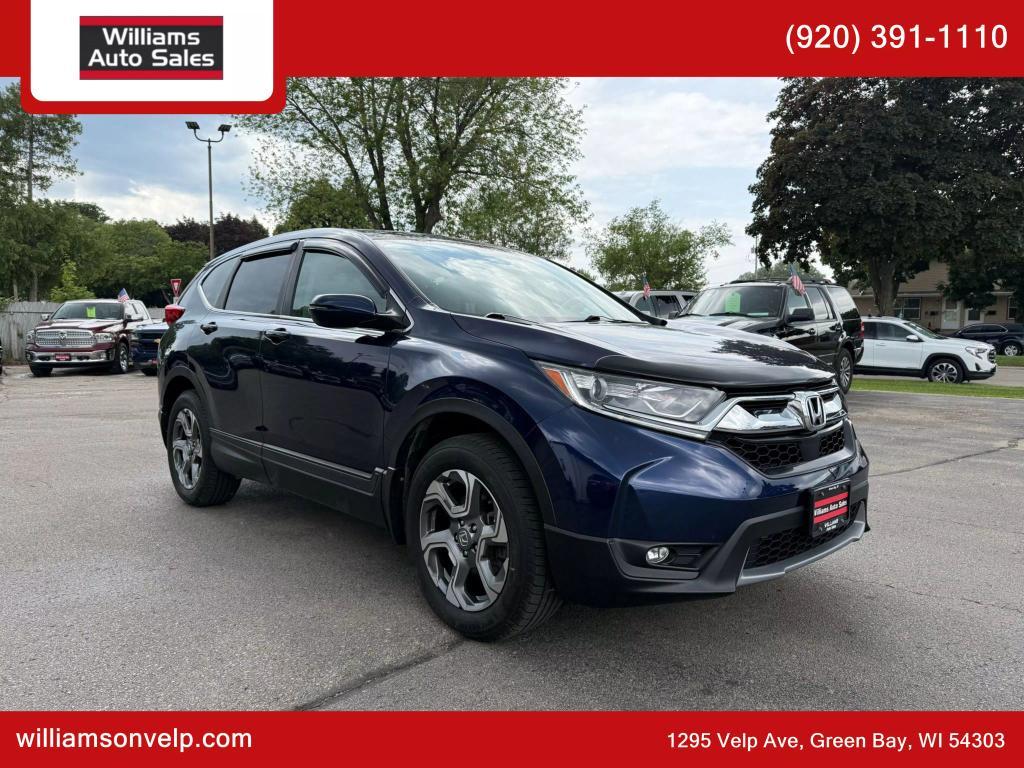 used 2019 Honda CR-V car, priced at $16,999