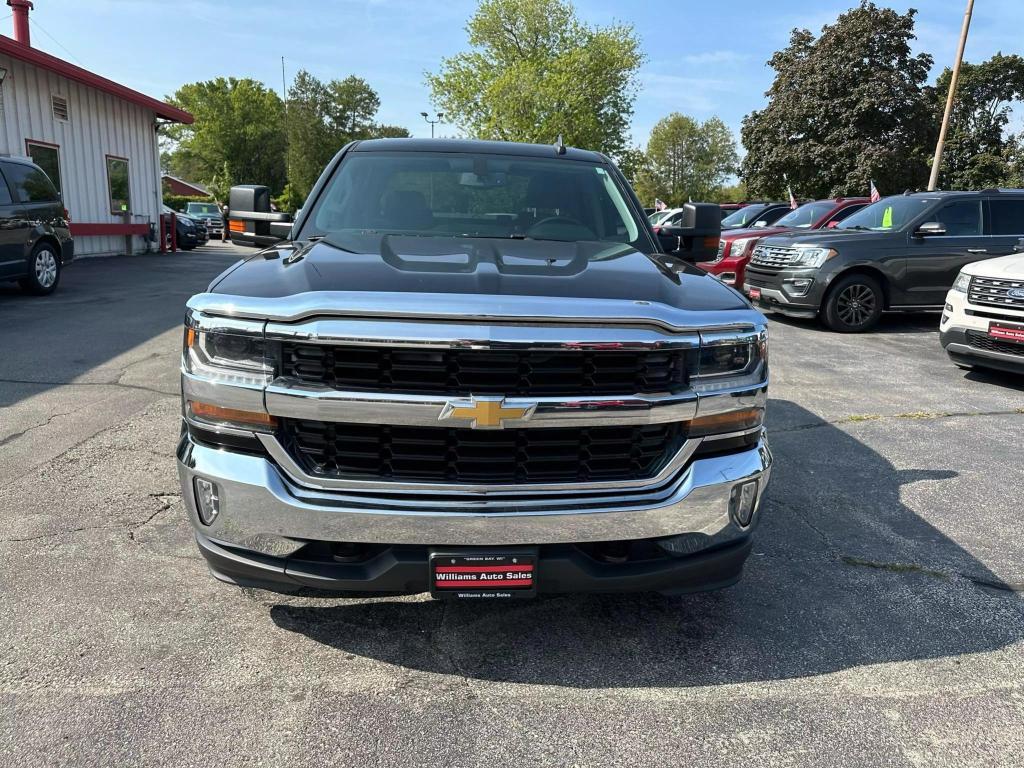 used 2016 Chevrolet Silverado 1500 car, priced at $18,999