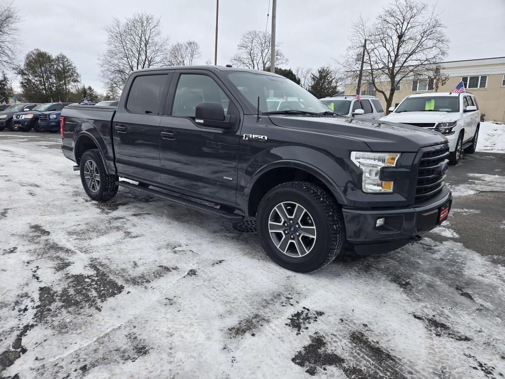 used 2016 Ford F-150 car, priced at $19,999